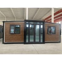 China Prefabricated Expandable Prefab House For 20FT External Size factory