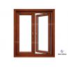 China European Standard Aluminum Casement Windows Durable And Strong For Building factory