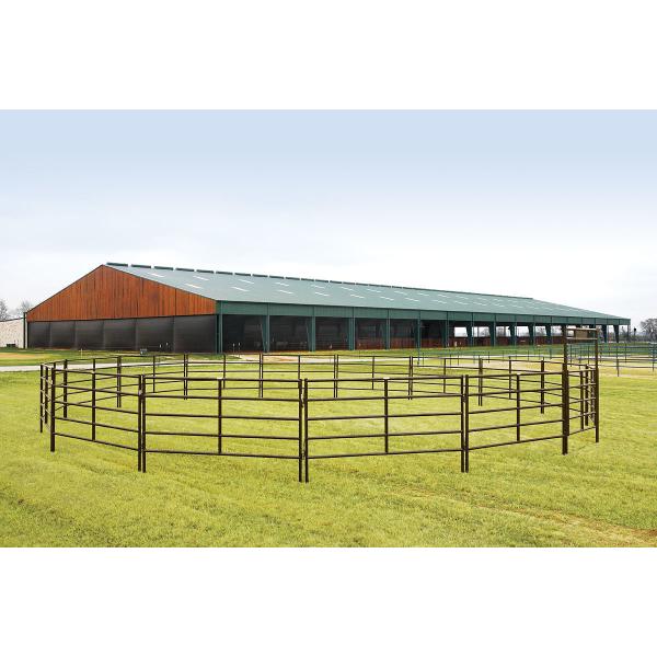 Quality Livestock Cattle Corral Fence Gate 6ft X 12ft Heavy Duty Horse Round Pen Panels for sale