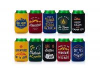 China Eco Friendly Neoprene Bottle Holder Custom Can Koozies For Promotional Gifts factory