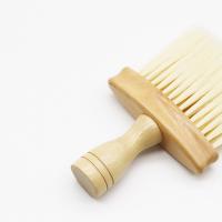 China Car Duster Soft Bristles Cleaning Brushes With Wood Handle factory
