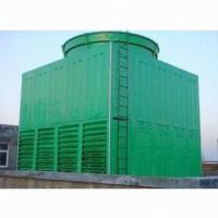 Quality Round-shaped Cooling Water Tower with Low Noise, Suitable for Industrial Water for sale