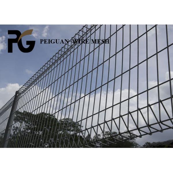 Quality Galvanized Security Metal Fencing , Homes Heavy Duty Security Fencing for sale