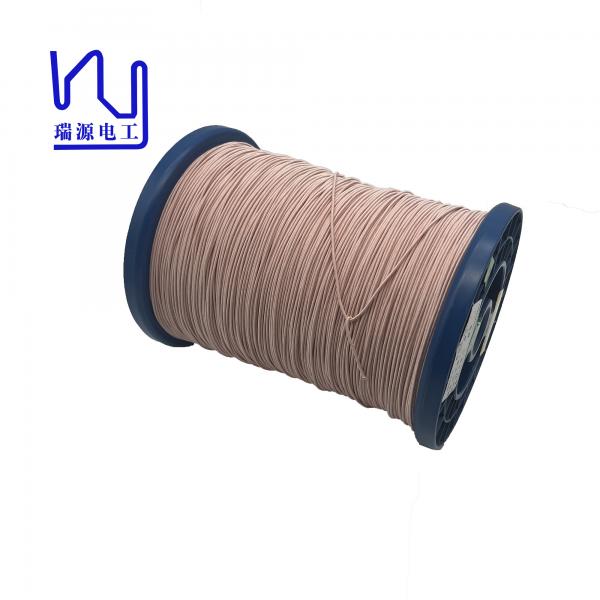 Quality 0.1mm*155 Ustc Litz Wire Nylon Served Copper Silk Covered Solid for sale
