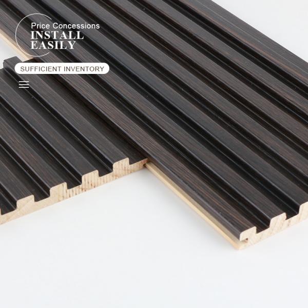 Quality Moisture-Proof And Moth-Proof Solid Wood Grating Bamboo Wood Fiberboard for sale