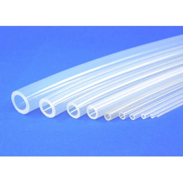 Quality High Tensile Strength Clear Silicone Tube Extrusion Without Smell / Silicone Water Hose for sale