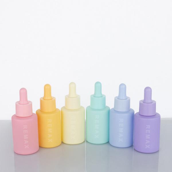 Quality 30ml Glass Lightweight Cosmetic Dropper Bottles 1 Oz Clear Glass Dropper Bottles for sale