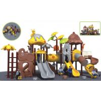 China special design plastic outdoor climbing equipment playground toy set factory