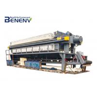 China Fully Automatic Filter Press Machine Large Weight Bearing Rivers Dredging for sale