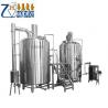 China Bright 600l Micro Brewing Systems With Fermentation Tanks PLC Controlled factory