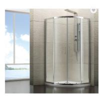 China Sliding Toilet Shower Cabin 6MM Tempered Glass Shower Room factory