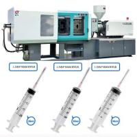 Quality 1800KN / 180 Ton Syringe Injection Molding Machine High Response 5.1 x 1.4 x 1 for sale
