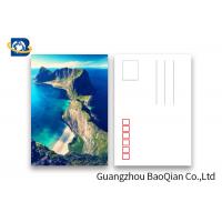china Scenery 3D Lenticular Postcards / 3 Dimensional Lenticular Greeting Card