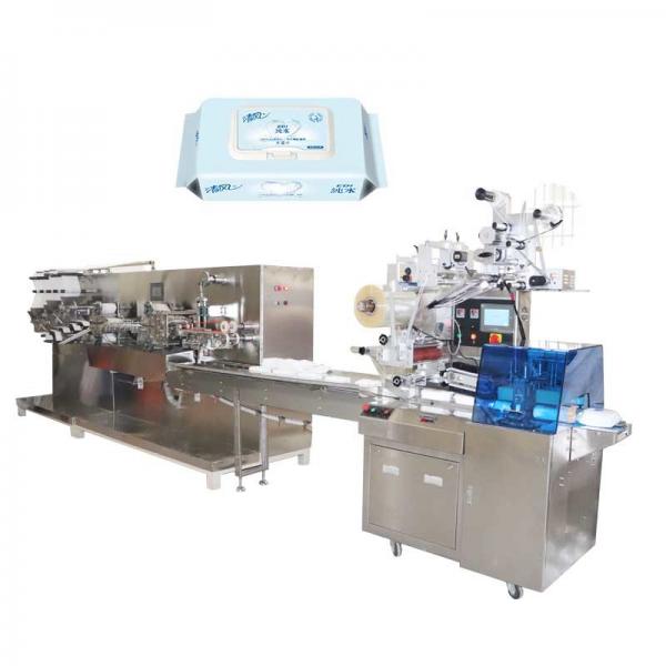 Quality 50Hz 3KW Electronic Packing Machine Baby Wipes Making Machine Multifunctional for sale