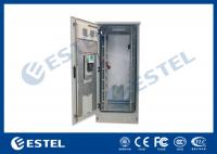 China Galvanized Steel Outdoor Equipment Enclosure 32U Insulated Anti Corrosion 19 Inch Rack Cabinet factory