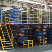 China Boltless Storage Warehouse Shelf Racks 800-4000kg For Each Layer Weight Capacity for sale