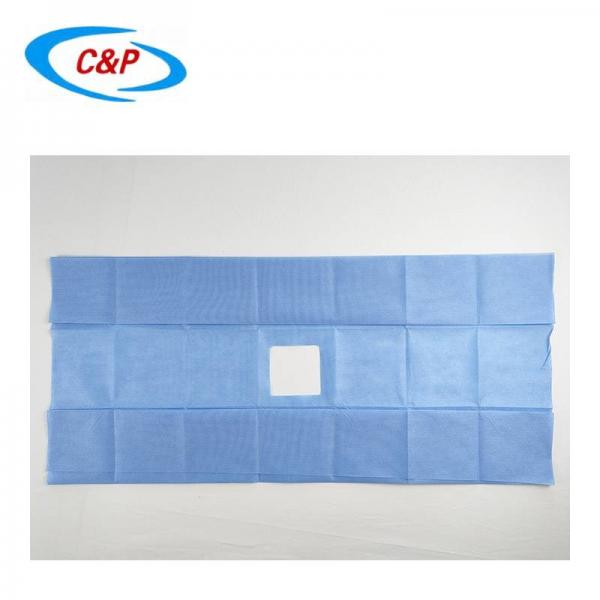 Quality Fenestrated Nonwoven SMS Drape Sheet Towel Sterile OEM for sale