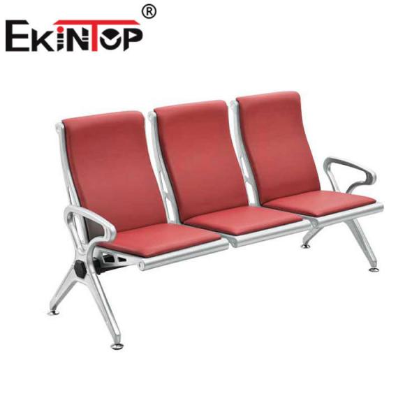 Quality 3 Seater Stainless Steel Waiting Chair For Hospitals 1220mm×680mm×800mm for sale