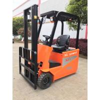 China High Efficiency Three Wheeled Small Electric Forklift Energy Saving Environmental Protection factory