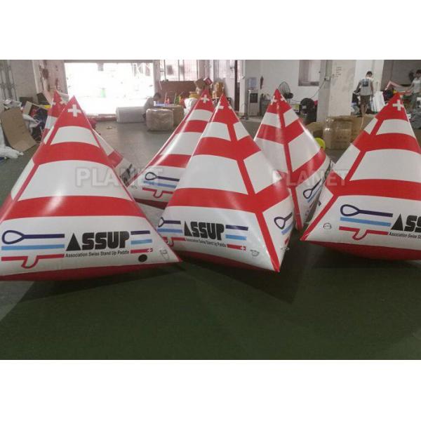 Quality Water Triathlons Inflatable Swimming Buoy For Advertising Lightweight for sale