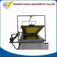 China Ge-Sy48 Manual Screen Printing Machine Custom For Metal Plate for sale