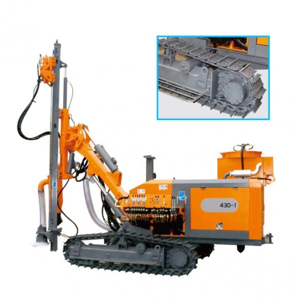 Quality Separated DTH Rock Drill Rig For Slope Anchorage Blasthole Drilling for sale