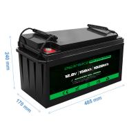 china OEM 12V 150Ah LiFePO4 Battery Pack For EPS System Emergency Power Supply