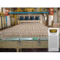Quality Flint Jar Glass Bottle Production Line ISO45001 Pudding Glass 300ml for sale