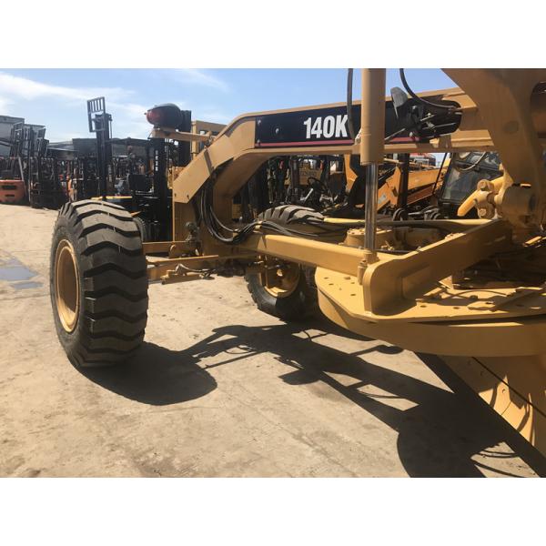 Quality 2015 Year Used Motor Grader 40K Low Hours A/C Cabin 128KW Engine Power for sale