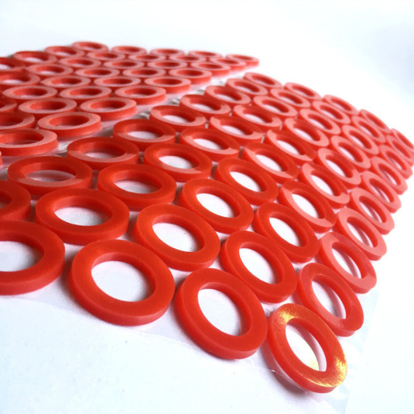 Quality Customized High Temp Silicone O Rings Ozone And Oxide Corrosion Resistance for sale