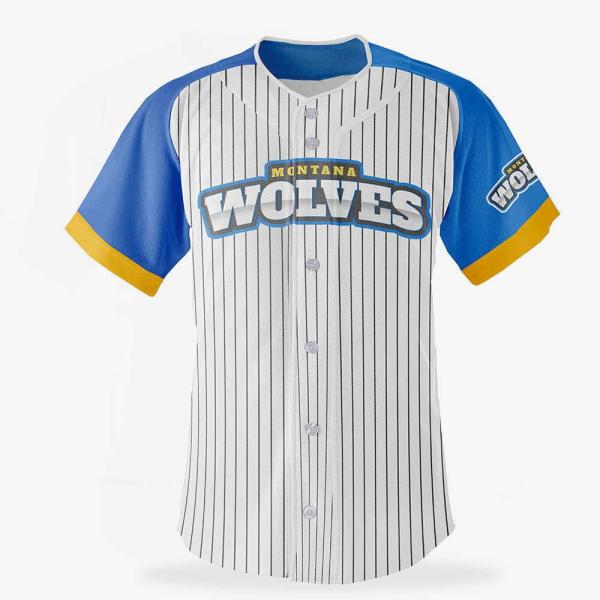 Quality Casual Polyester Baseball Shirts Jerseys Multiscene Unisex For Adults for sale