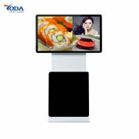 China Capacitive Rotating Touch Screen Monitor Free LCD Advertising Display 380cd/m2 Brightness for sale