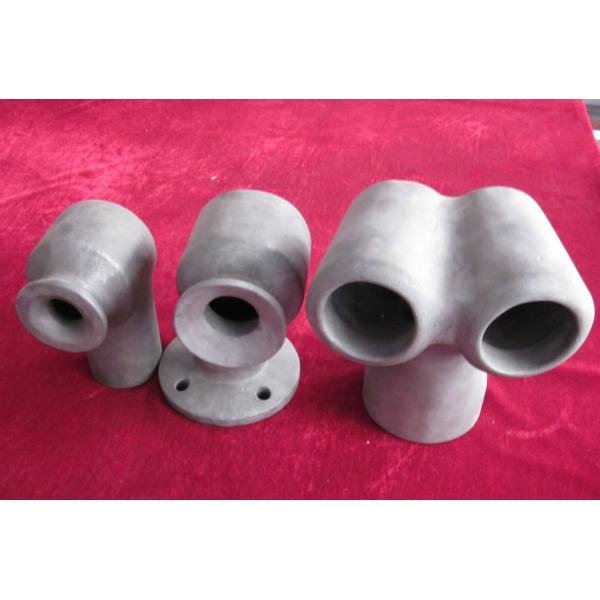 Quality Sic Ceramic Silicon Carbide Ceramics Spiral Nozzle Good Wear Resistance for sale