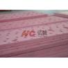 China Red Grinded UPGM 203 Insulation Sheet With Rohs Reach High Compressive Strength factory