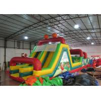 China Hot inflatable football obstacle course inflatable soccer obstacle course inflatable obstacle course sport game factory