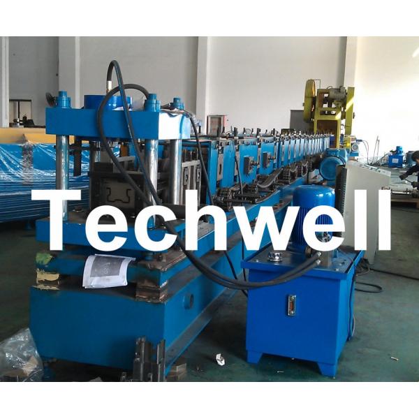 Quality 1.8 - 2.3mm Rack Roll Forming Machine / Cable Tray Forming Machine TW-RACK for sale
