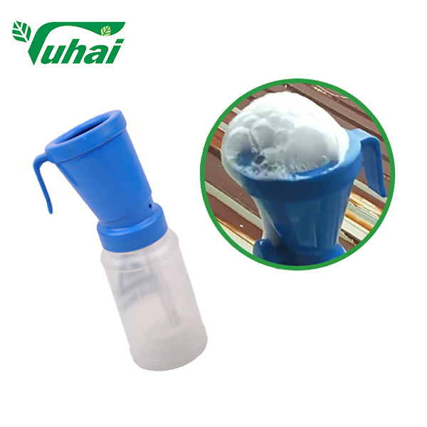 Quality 300ml Teat Dip Cup Medicated Bath Cup PP Material Foam Non Return For Cow Washing for sale