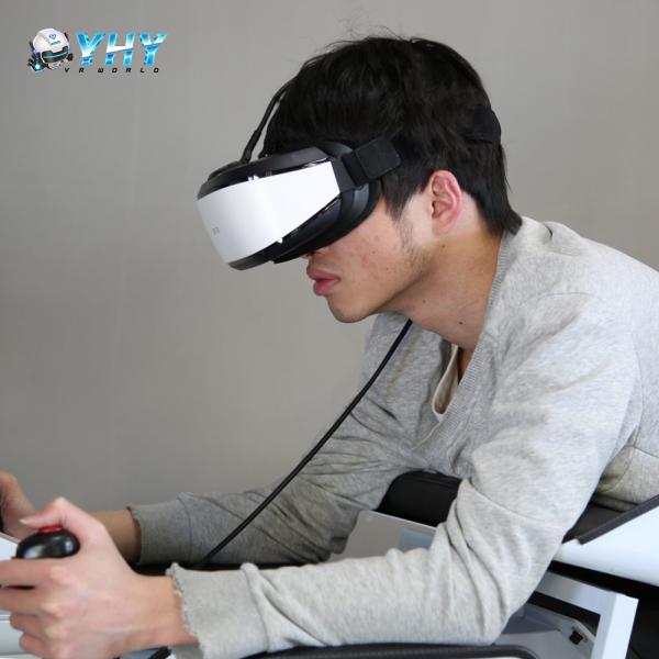 Quality 400W VR Headset Flight Simulator 3 Dof 9D Cinema View Motion Platform VR Game for sale