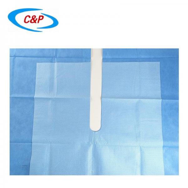 Quality Universal U Split Utility Disposable Surgical Drape Sheet Lightweight ODM for sale