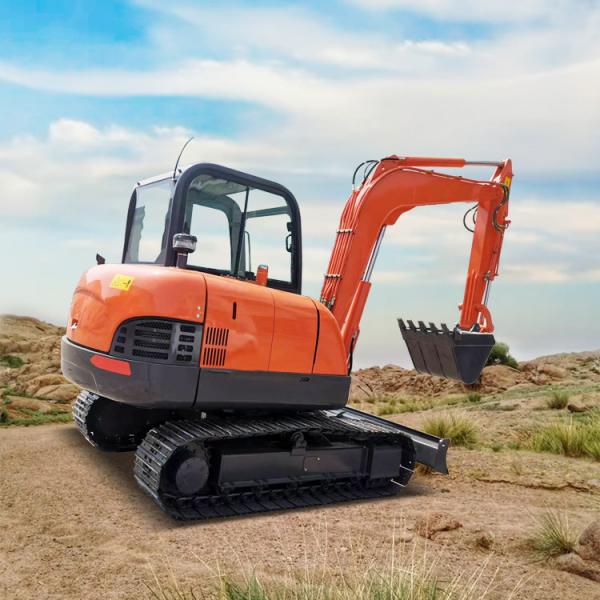 Quality 4.4km/H Mini Micro Digger Excavator 36.2Kw With Yanmar Engine for sale