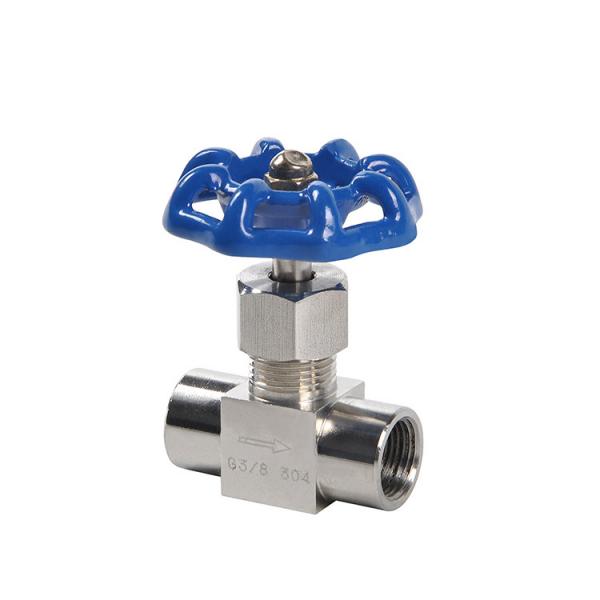 Quality Stainless steel NPT Female Thread Needle Valve SS316L 10000PSI Oilfield Needle for sale