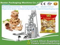 China Automatic Nuts Toasted Coconut Chips Frozen Potato Chips French Fries chips Packing Machine Bestar packaging factory
