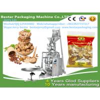 China Automatic Nuts Toasted Coconut Chips  Frozen Potato Chips French Fries chips Packing Machine Bestar packaging factory
