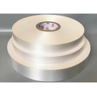 China High Strength PP Foamed Cable Insulation Tape Thickness 130mic Width 40mm 60mm factory