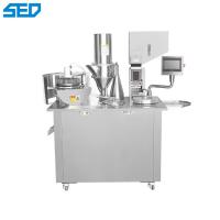 China Semi Automatic Powder Capsule Filling Machine Pharmaceutical Processing Machines factory