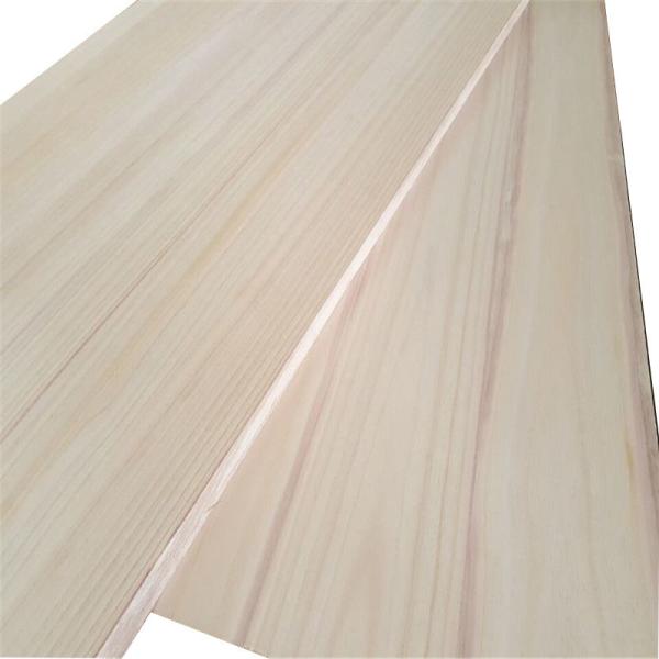 Quality Paulownia Timber Interior Wooden Panel 1220*2240mm Customizable for sale