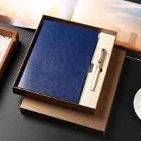 China A4 A5 Hardcover Journal Notebook Personalized Leather Bound Journal Sketchbook factory