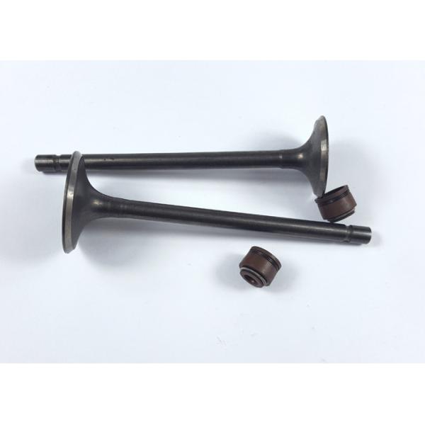 Quality Steel Motorcycle Engine Valve CG150 , Aftermarket Motorcycle Parts Exhaust Valve for sale