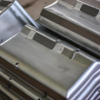 Quality OEM Stainless Steel / Galvanized Steel Automotive Sheet Metal Enclosure for sale