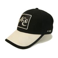 China Black Flat Embroidery Men Hip Pop Baseball Cap With Metal Buckle factory
